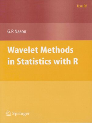 cover image of Wavelet Methods in Statistics with R